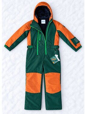 NWT BUMDEEP Kids Unisex One Piece Snowsuit Jumpsuit Ski Suite Sz 160 Snow Suit